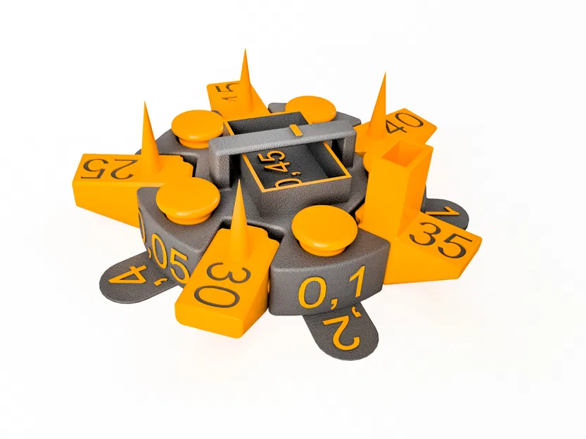 Kiểm tra Hiệu chuẩn & Dung sai Đa năng "Slim" - Image 3