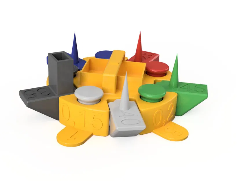 Kiểm tra Hiệu chuẩn & Dung sai Đa năng "Slim" - Image 11