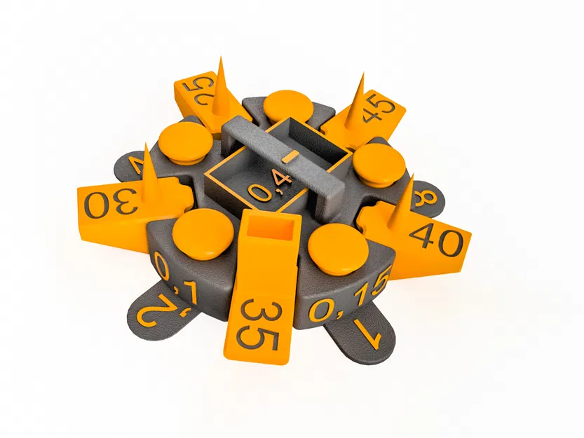 Kiểm tra Hiệu chuẩn & Dung sai Đa năng "Slim" - Image 12