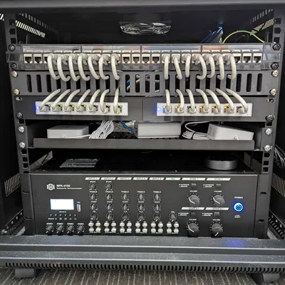 Giá quản lý cáp Rack 19" 24 khe
