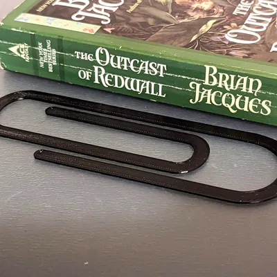 Kẹp Giấy Sách Khổng Lồ