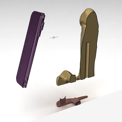 Giá Đỡ Điện Thoại Hình Dương Vật Thật