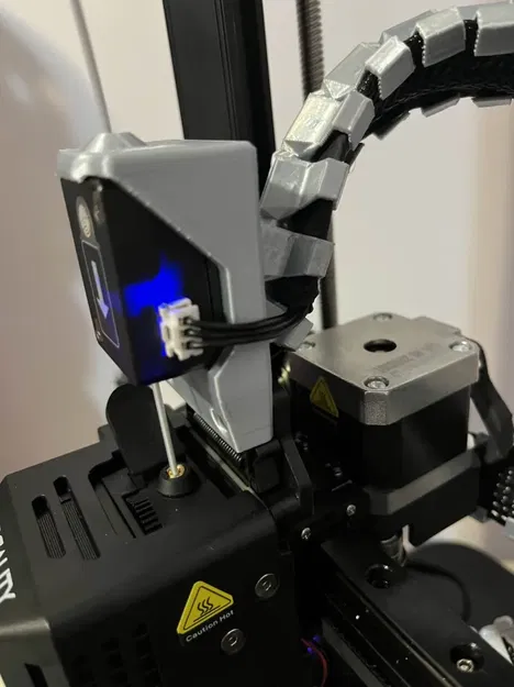 Đế Cảm Biến Dây Tóc Cho Ender 3 V3 SE/KE Gắn Đầu In Kèm Kẹp Dây - Image 1