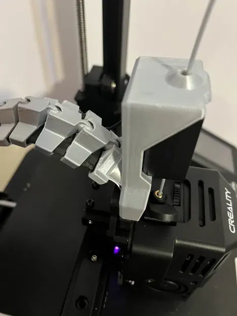 Đế Cảm Biến Dây Tóc Cho Ender 3 V3 SE/KE Gắn Đầu In Kèm Kẹp Dây - Image 3