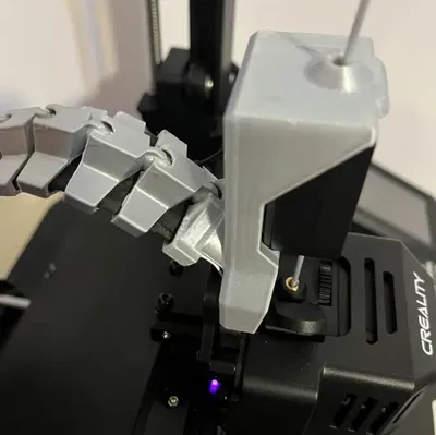 Đế Cảm Biến Dây Tóc Cho Ender 3 V3 SE/KE Gắn Đầu In Kèm Kẹp Dây