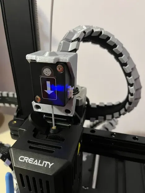 Đế Cảm Biến Dây Tóc Cho Ender 3 V3 SE/KE Gắn Đầu In Kèm Kẹp Dây - Image 4