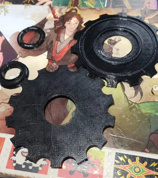 Liên Minh Huyền Thoại - Bánh Răng Fidget Arcane Viktor OG & Anomaly - Image 5