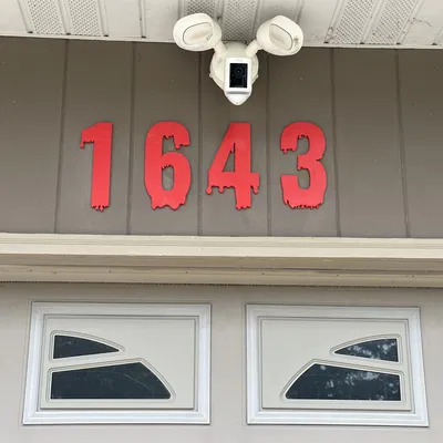 Halloween - Số Nhà Dính Máu 0-9