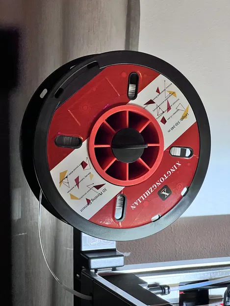 Giá đỡ cuộn dây tóc Qidi Plus 4 80mm - Image 1