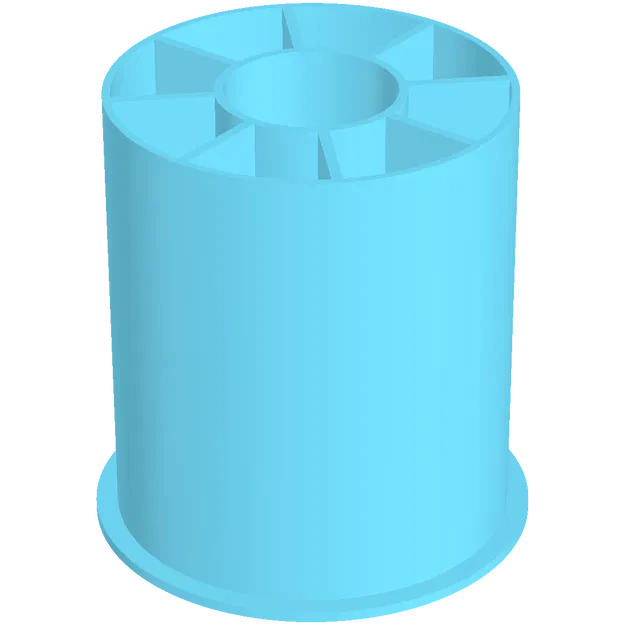 Giá đỡ cuộn dây tóc Qidi Plus 4 80mm - Image 2