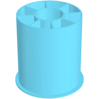 Giá đỡ cuộn dây tóc Qidi Plus 4 80mm