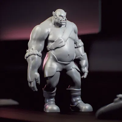 Ork - Orco - Fan Art World of Warcraft