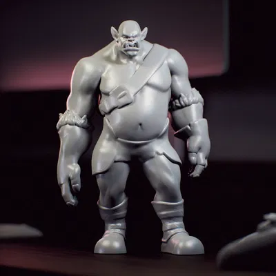 Ork - Orco - Fan Art World of Warcraft