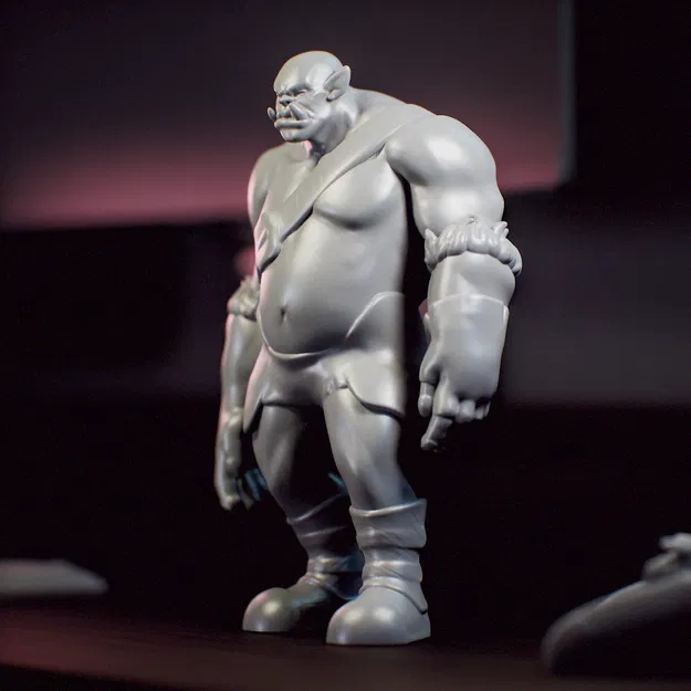 Ork - Orco - Fan Art World of Warcraft - Image 3