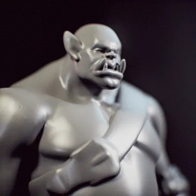 Ork - Orco - Fan Art World of Warcraft