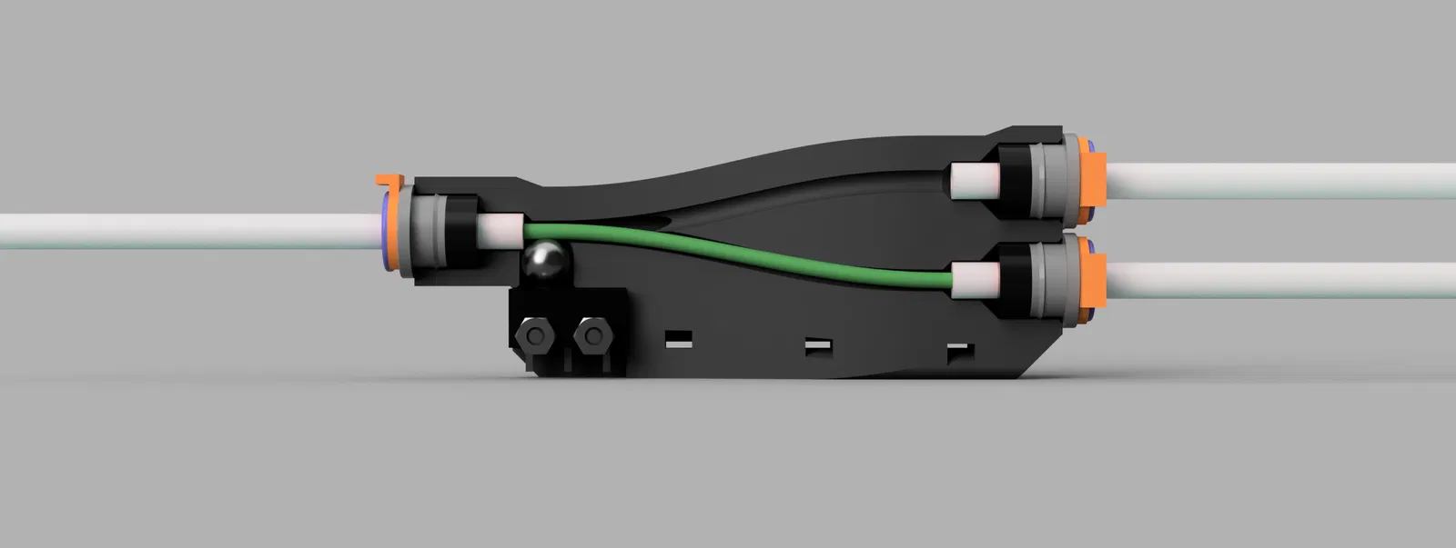 Bộ chia Bowden 4 chiều - Image 1