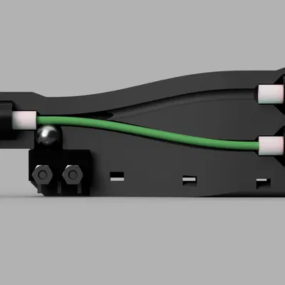 Bộ chia Bowden 4 chiều