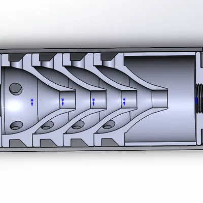 Bộ giảm thanh 40x100+
