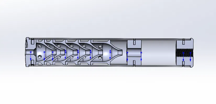 Bộ giảm thanh 40x100+ - Image 2