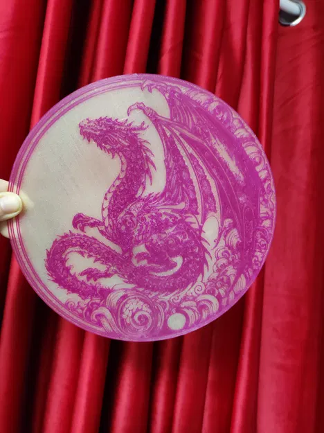 Tranh treo tường: Rồng (15) - Image 3