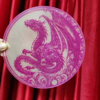 Tranh treo tường: Rồng (15)