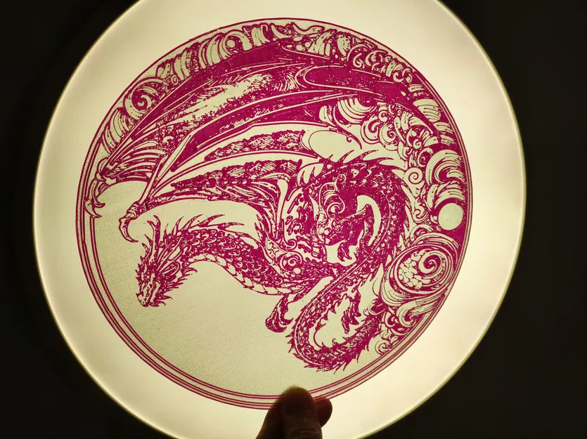 Tranh treo tường: Rồng (15) - Image 4