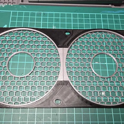 FanSwap, lưới/bọc quạt module cho quạt 120mm -- CẬP NHẬT REMIX