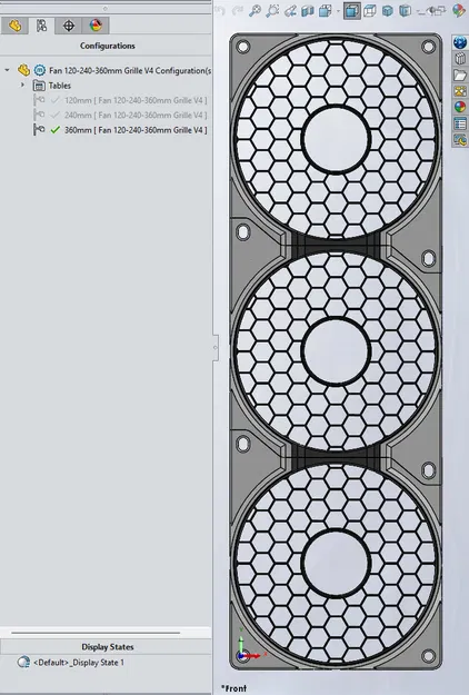 FanSwap, lưới/bọc quạt module cho quạt 120mm -- CẬP NHẬT REMIX - Image 3