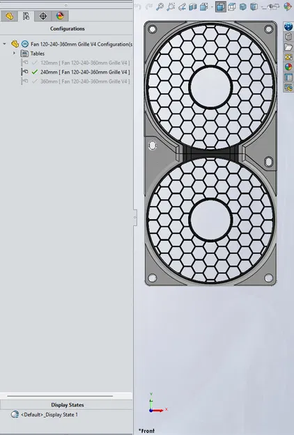FanSwap, lưới/bọc quạt module cho quạt 120mm -- CẬP NHẬT REMIX - Image 4