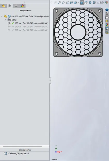FanSwap, lưới/bọc quạt module cho quạt 120mm -- CẬP NHẬT REMIX - Image 5