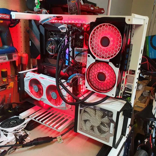 FanSwap, lưới/bọc quạt module cho quạt 120mm -- CẬP NHẬT REMIX - Image 8