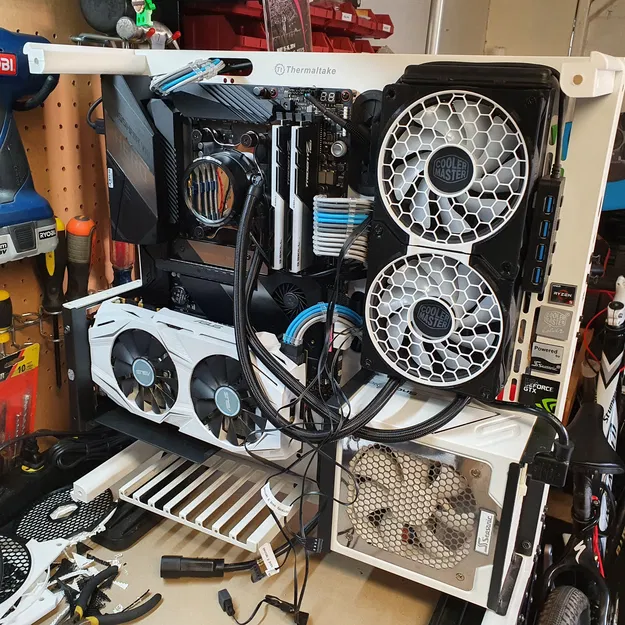 FanSwap, lưới/bọc quạt module cho quạt 120mm -- CẬP NHẬT REMIX - Image 9