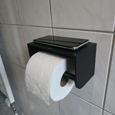 Giá Đỡ Cuộn Giấy Vệ Sinh Treo Tường Phòng Tắm