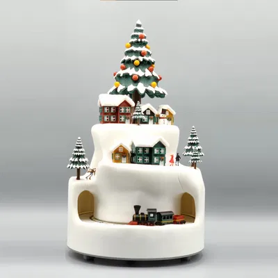 Mô Hình 3D: Xứ Sở Thần Tiên Mùa Đông Hoạt Hình