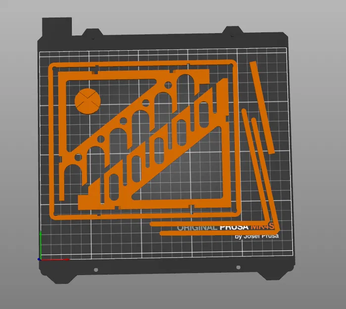 Kệ trưng bày dao bỏ túi 6 ngăn cho dao EDC kích thước thường ở vị trí mở - Image 3