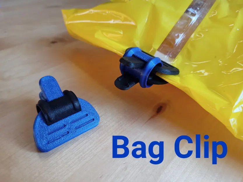 Kẹp Túi Chắc Chắn, Tiết Kiệm Nhựa - Image 1