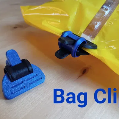 Kẹp Túi Chắc Chắn, Tiết Kiệm Nhựa