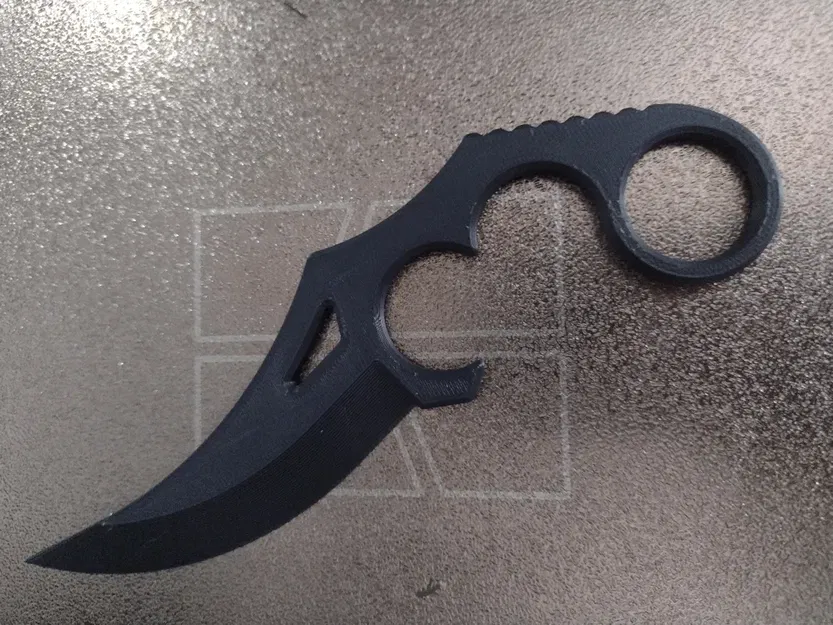 Dao Karambit Tối Giản - Image 1