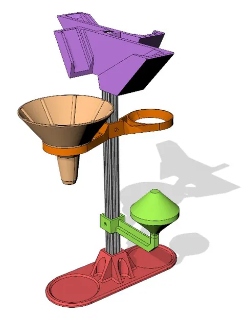 Giá Đỡ Nhỏ Giọt Khay Kép Anycubic Photon M3 Max và M7 Max - Image 1