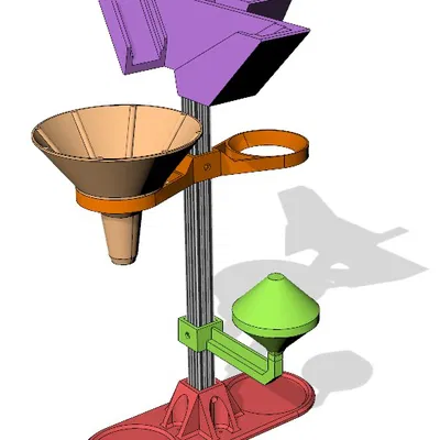 Giá Đỡ Nhỏ Giọt Khay Kép Anycubic Photon M3 Max và M7 Max