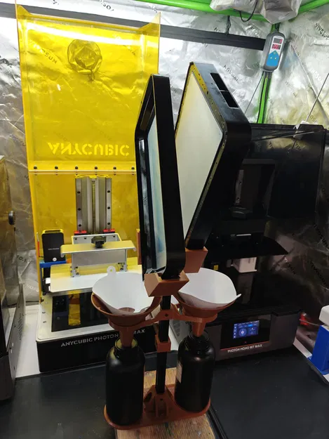 Giá Đỡ Nhỏ Giọt Khay Kép Anycubic Photon M3 Max và M7 Max - Image 2