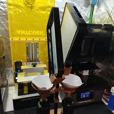 Giá Đỡ Nhỏ Giọt Khay Kép Anycubic Photon M3 Max và M7 Max