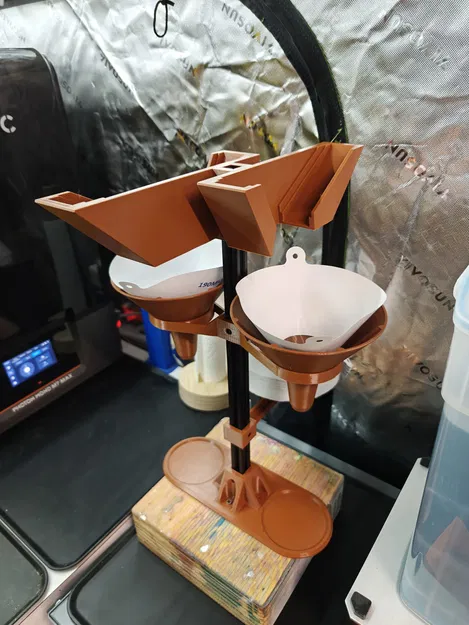 Giá Đỡ Nhỏ Giọt Khay Kép Anycubic Photon M3 Max và M7 Max - Image 3