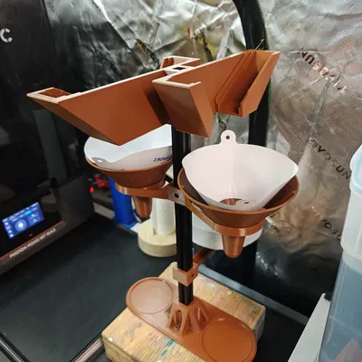 Giá Đỡ Nhỏ Giọt Khay Kép Anycubic Photon M3 Max và M7 Max