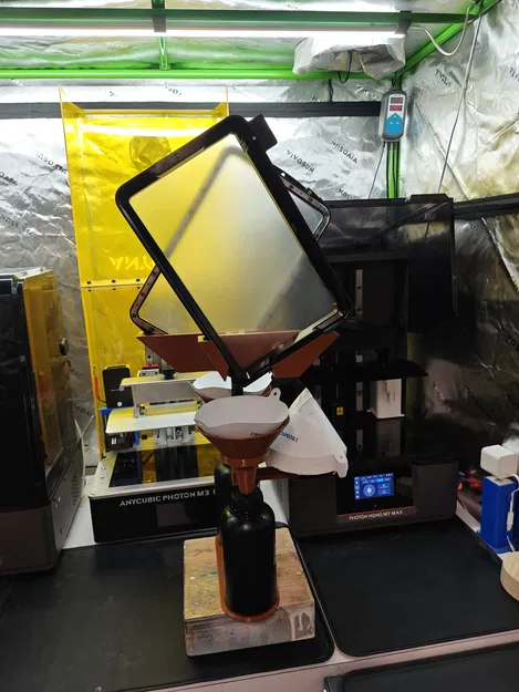 Giá Đỡ Nhỏ Giọt Khay Kép Anycubic Photon M3 Max và M7 Max - Image 4