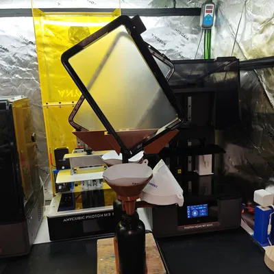 Giá Đỡ Nhỏ Giọt Khay Kép Anycubic Photon M3 Max và M7 Max