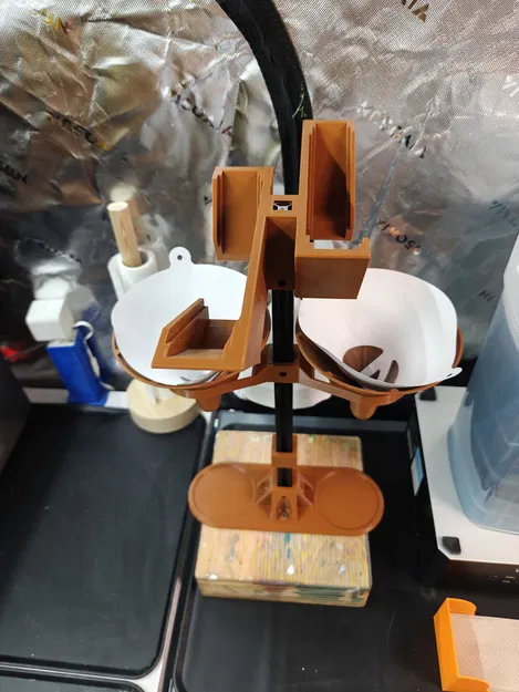 Giá Đỡ Nhỏ Giọt Khay Kép Anycubic Photon M3 Max và M7 Max - Image 5