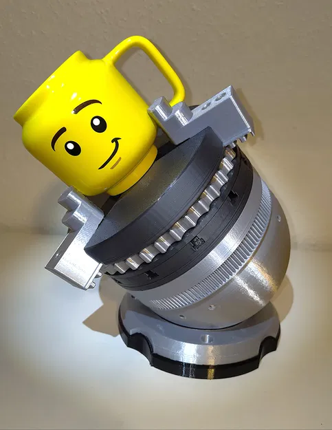 Hệ Thống Mâm Cặp Bi Có Thể Điều Chỉnh Cao - Image 1