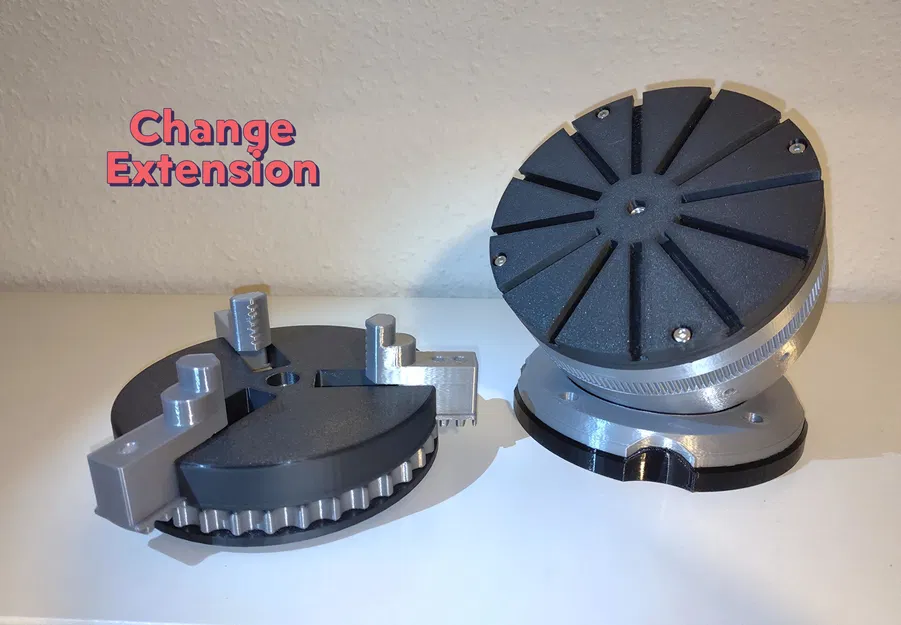 Hệ Thống Mâm Cặp Bi Có Thể Điều Chỉnh Cao - Image 3