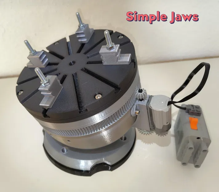 Hệ Thống Mâm Cặp Bi Có Thể Điều Chỉnh Cao - Image 9